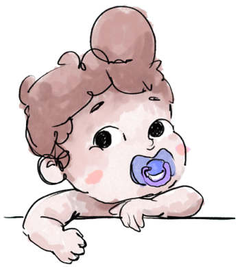 Ο Φάνης σε βρεφική ηλικία